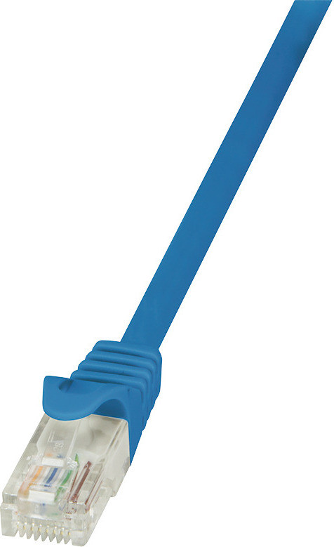 LogiLink CAT 5e netwerkkabel U/UTP blauw 1,5 meter