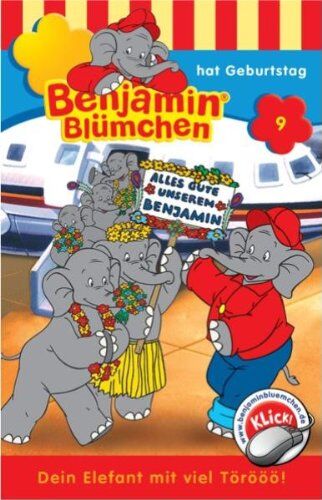 Benjamin Blümchen - Benjamin Blümchen - Folge 9: hat Geburtstag [Musikkassette] - Preis vom 11.10.2026 03:10:56 h