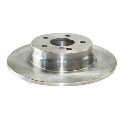 TRUCKTEC AUTOMOTIVE Bremsscheibe 0235239 Hinterachse voll 300mm 10mm für Mercedes