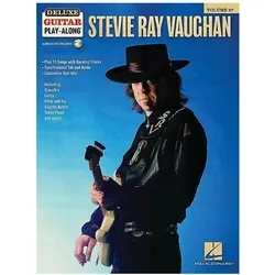 Stevie Ray Vaughan Deluxe Guitar Play-Along Volume 27: 15 Songs with Interactive Backing Tracks, Sachbücher von STEVIE VAUGHAN