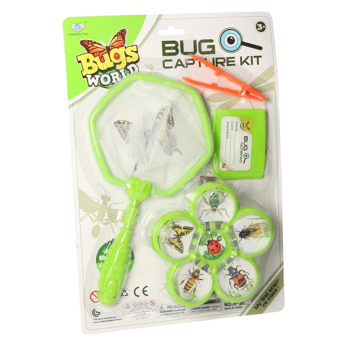 Double Joy Toys Bugs World Sicherheitsnetz und Beobachtungstopf (47485104)
