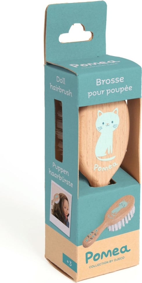 Djeco Haarborstel voor poppen
