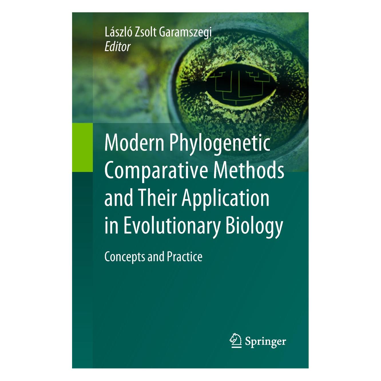 Springer Modern Phylogenetic Comparative Methods (Englisch, Hardcover, László Zsolt Garamszegi) (9783662435496)