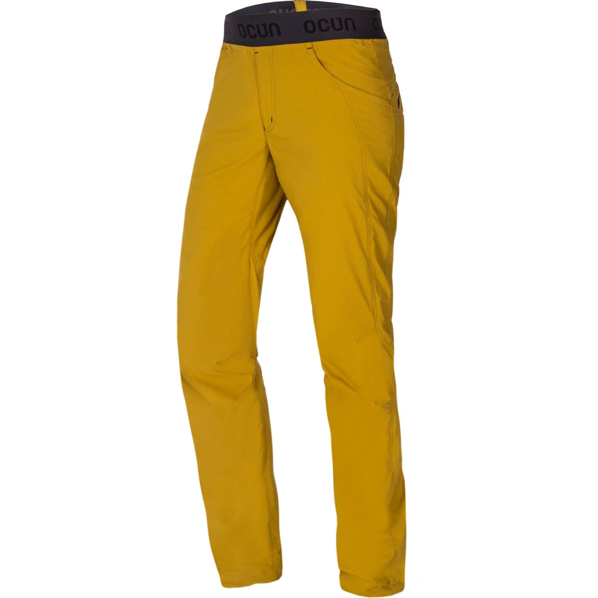 Ocun Mánia Pants yellow dried tobacco M 02938-M