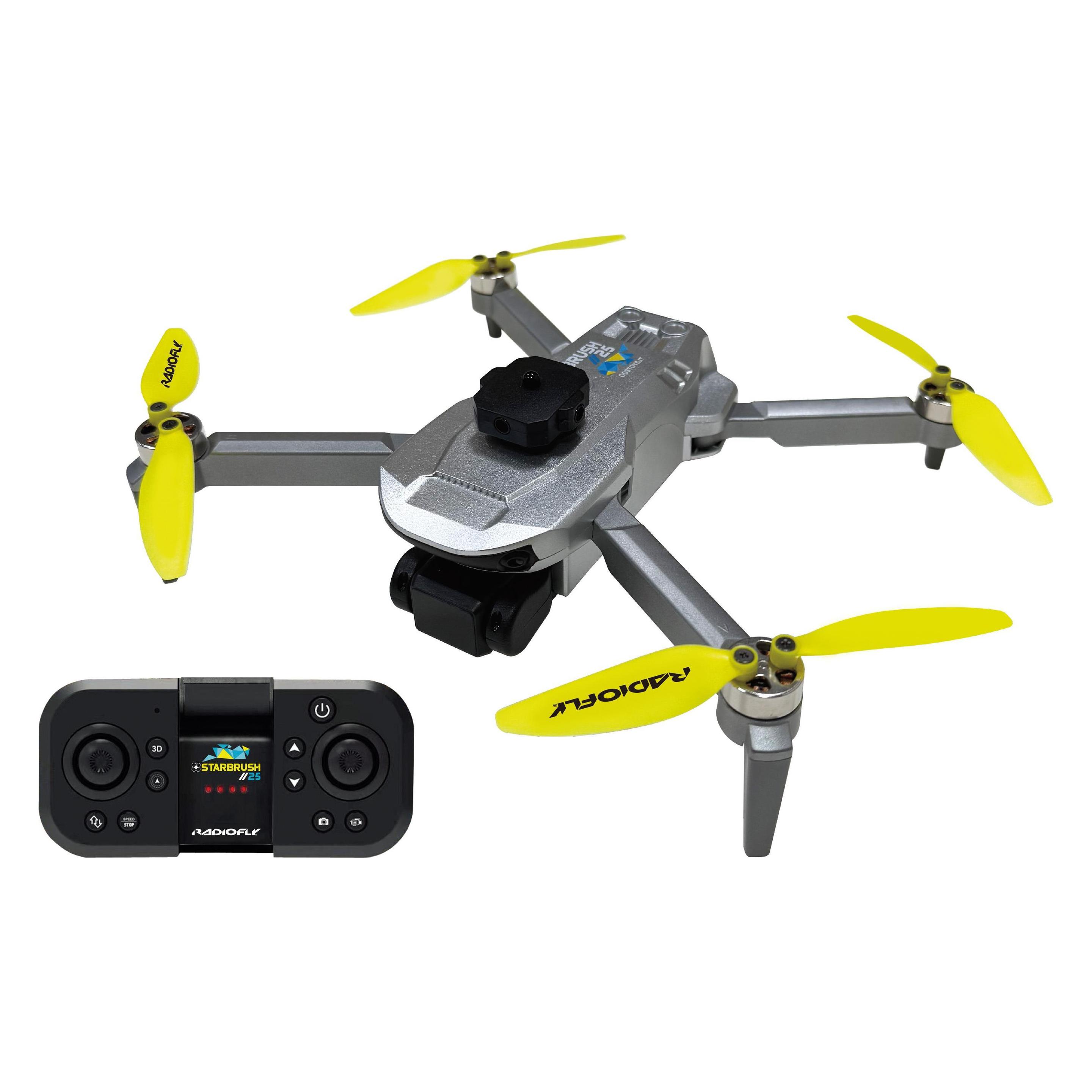 Radiofly Toy drone RC Star Brush 40036 (Radio Frequency (RF)) (40036)
