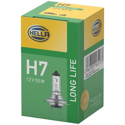 HELLA Glühlampe, Nebelscheinwerfer 8gh007157201 H7 für Iveco VW