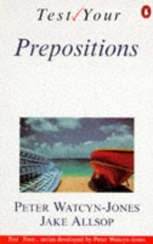 Peter Watcyn-Jones - Test Your Prepositions (English Language Teaching) - Preis vom 11.10.2026 03:10:56 h