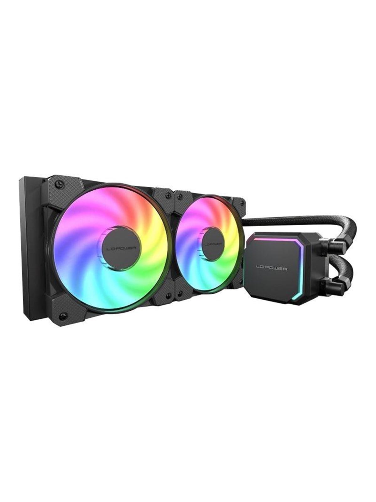 LC Power JetFlow - processor liquid cooling system - CPU-Wasserkühlung