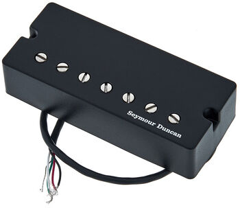 Seymour Duncan Nazgul 7 Bridge Soapbar Cover
