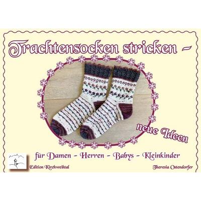Trachtensockenstricken - neue Ideen, Gebundene Ausgabe von Theresia Ostendorfer, BoD – Books on Demand, 978-3-7528-3131-3