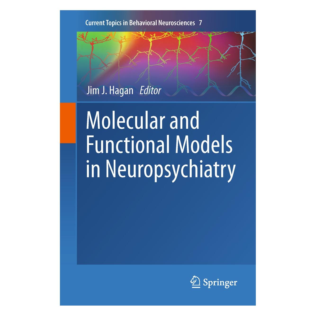 Springer Molecular and Functional Models in Neuropsychiatry (Englisch, Hardcover, Jim J. Hagan) (9783642197024)