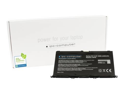 Ipc-computer Notebook-Akku Akku 357F9 Replace 11.40V 4400 mAh