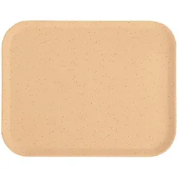Cambro Versa Lite Polyester Tablett gesprenkeltes mokkabraun klein