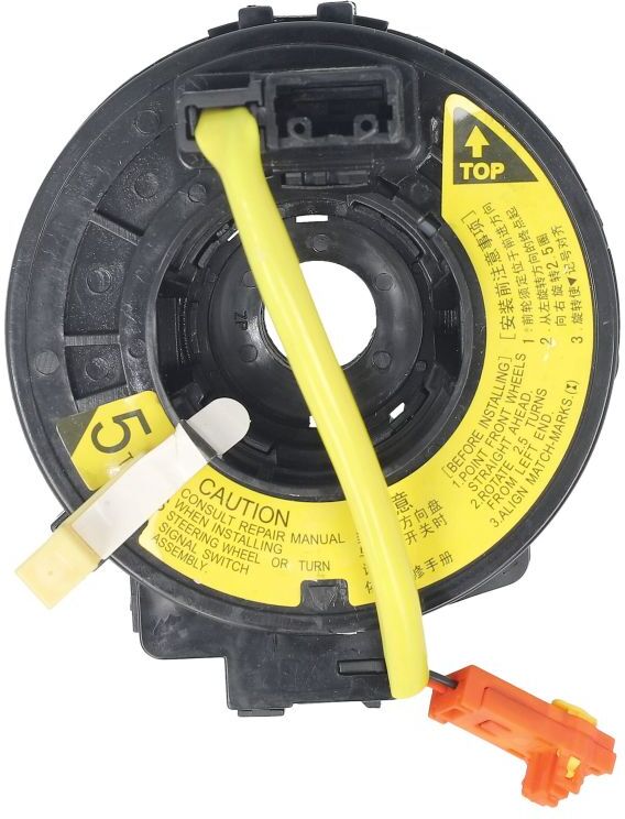 Wickelfeder, Airbag MEAT & DORIA 231772