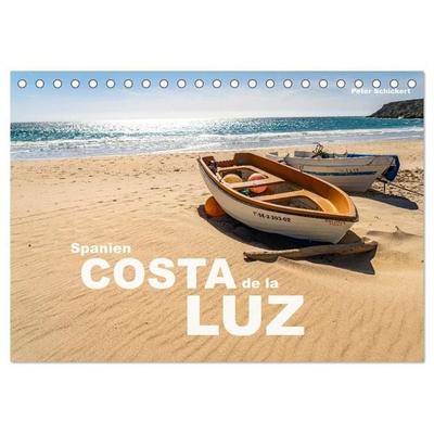 Spanien - Costa de la Luz (Tischkalender 2027 DIN A5 quer), CALVENDO Monatskalender