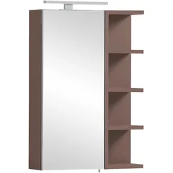 Tchibo - Spiegelschrank »Piazza« - 49,7x16x74,8cm - rosa -