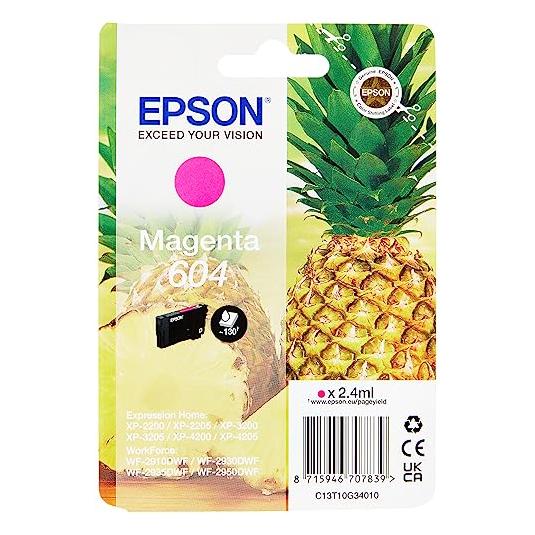 Epson 604 (M) (C13T10G34010)