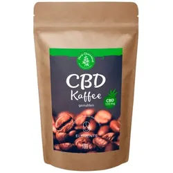 Hanf Gesundheit CBD Kaffee, 100 g