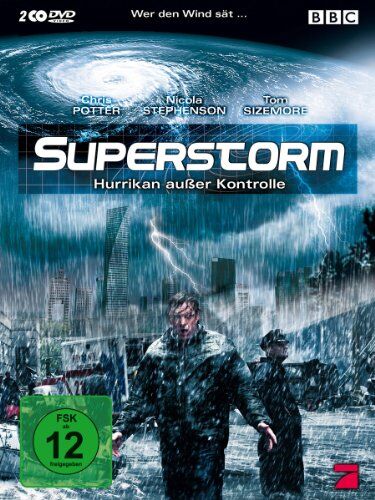 Julian Simpson - Superstorm - Hurrikan außer Kontrolle (2 DVDs) - Preis vom 09.10.2026 07:28:09 h