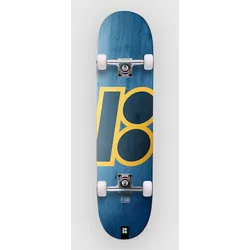 Plan B Team Classic Stained 8.0"x31.85" Skateboard uni Gr. Uni