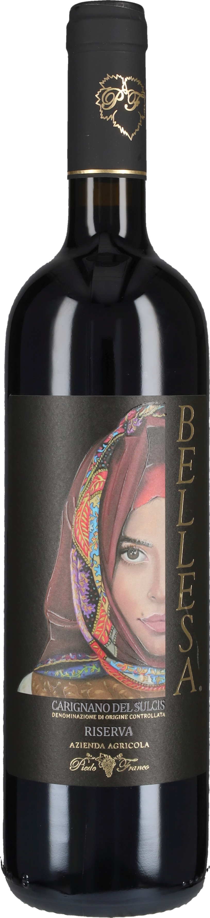 Carignano del Sulcis Riserva 'Bellesa' Piede Franco 2022