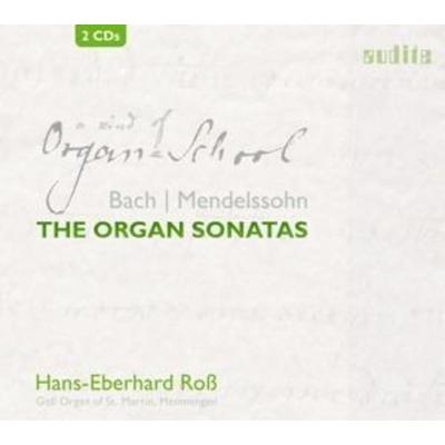 Triosonaten BWV 525-530/Orgelsonaten op.65 - Hans-Eberhard Roá, CD