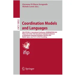 Coordination Models and Languages, Fachbücher