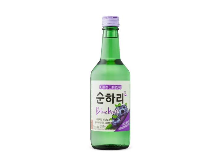 ChumChurum Soonhari Soju Bosbes - 360 ml
