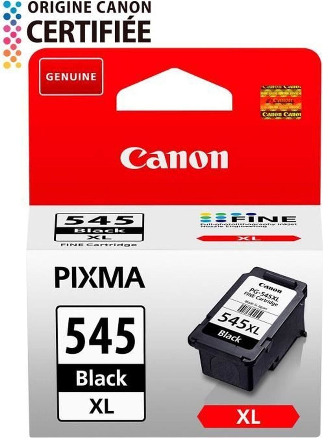 Canon PG-545XL printerpatroon, zwart