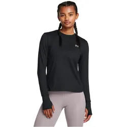 UNDER ARMOUR Launch Pro langarm Laufshirt Damen 001 - black/reflective L