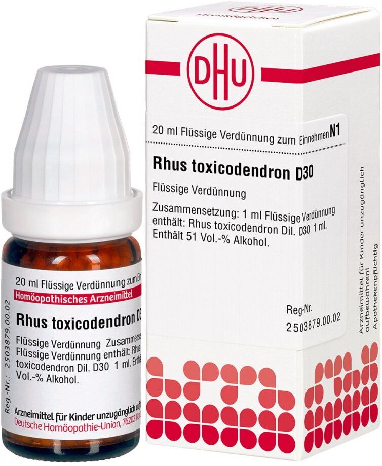DHU Rhus Tox. D30 Dilution