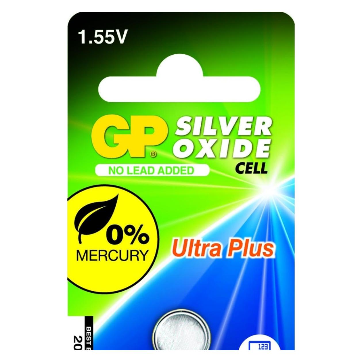GP Batteries Silver Oxide Cell 389 Einwegbatterie SR54 Siler-Oxid (S) (1 Stk., SR54, 70 mAh) (040UP389C1)