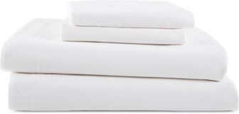 Martex 225 Sheets Set Brushed Cotton Blend Soft, Breathable, Durable