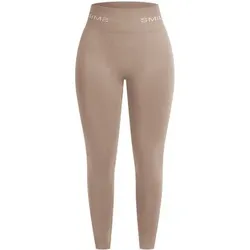 SMILODOX Leggings Azura, Größe S in Braun Braun