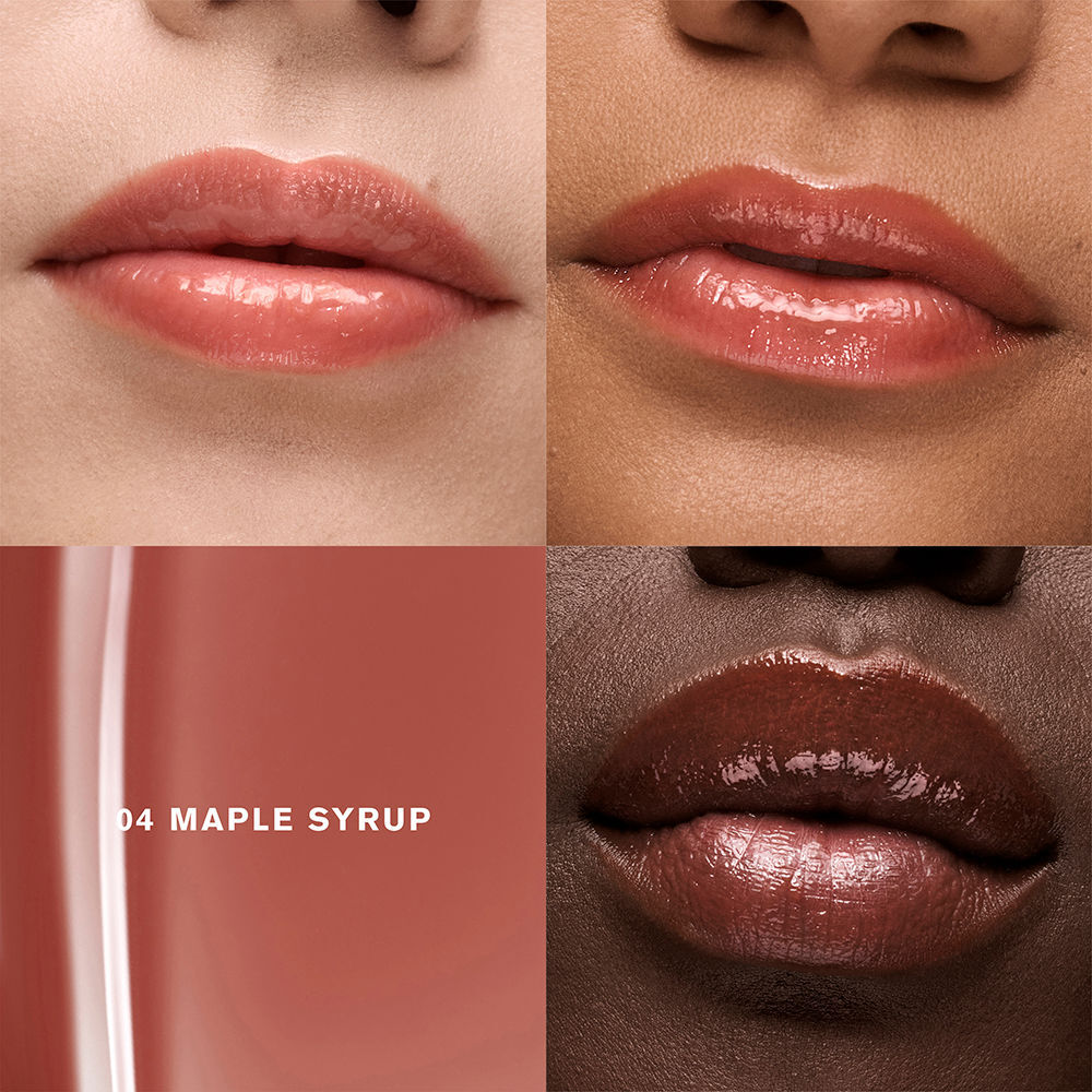 Estée Lauder Glossy Pout aceite de labios #04-Maple Syrup