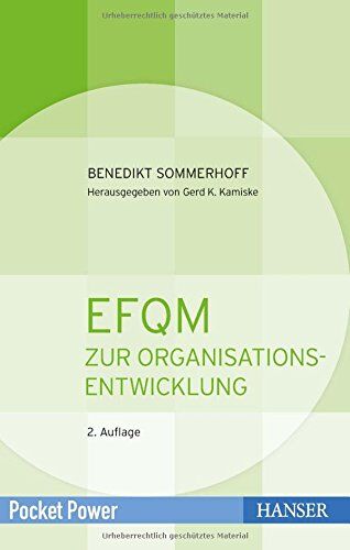 Benedikt Sommerhoff - EFQM zur Organisationsentwicklung (Pocket Power) - Preis vom 30.09.2026 09:01:18 h