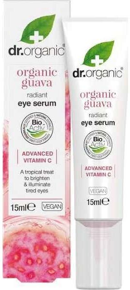 Dr. Organic Sérum Iluminador Ojos Guayaba y Vitamina C 15ml