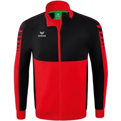 erima Six Wings Worker Trainingsjacke rot/schwarz S