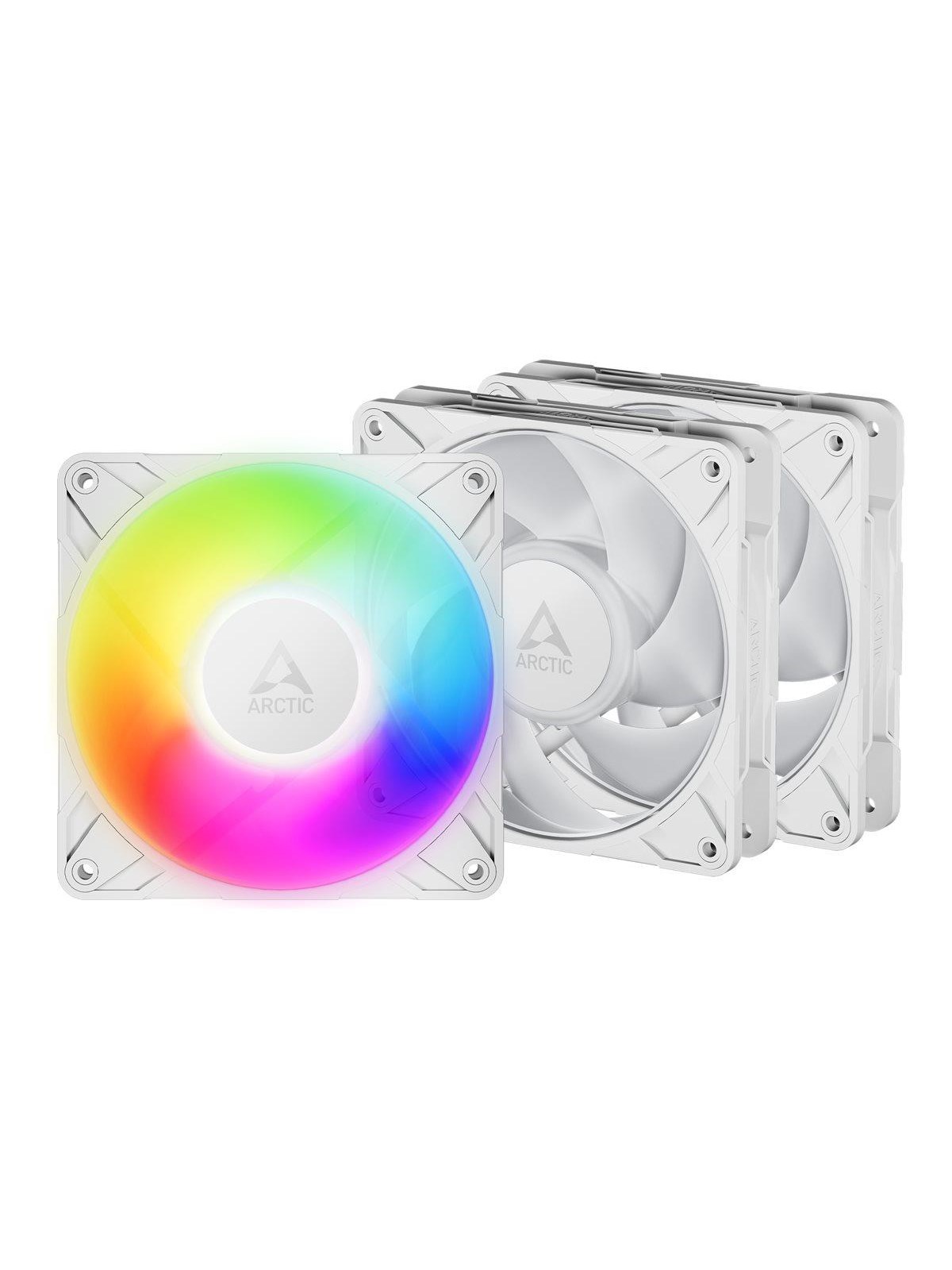 Arctic P12 Pro A-RGB - Gehäuselüfter - 120mm - Weiß