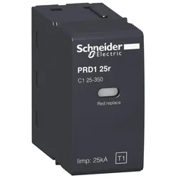 Schneider Electric 16315 Ersatz-Schutzmodul für Typ 1, PRD1 25r, C1 25-350, 23mm