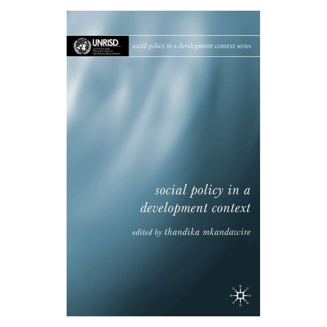 Springer Social Policy in a Development Context (Englisch, Softcover, T. Mkandawire) (55615107)