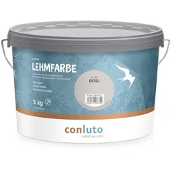 conluto Lehmfarbe Kiesel - 5 kg Eimer