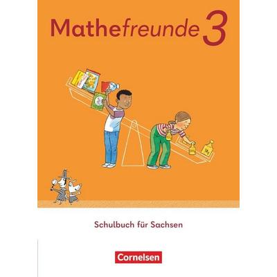 Mathefreunde - Ausgabe Sachsen 2022 - 3. Schuljahr, Taschenbuch von , Cornelsen Verlag, 978-3-464-81130-6