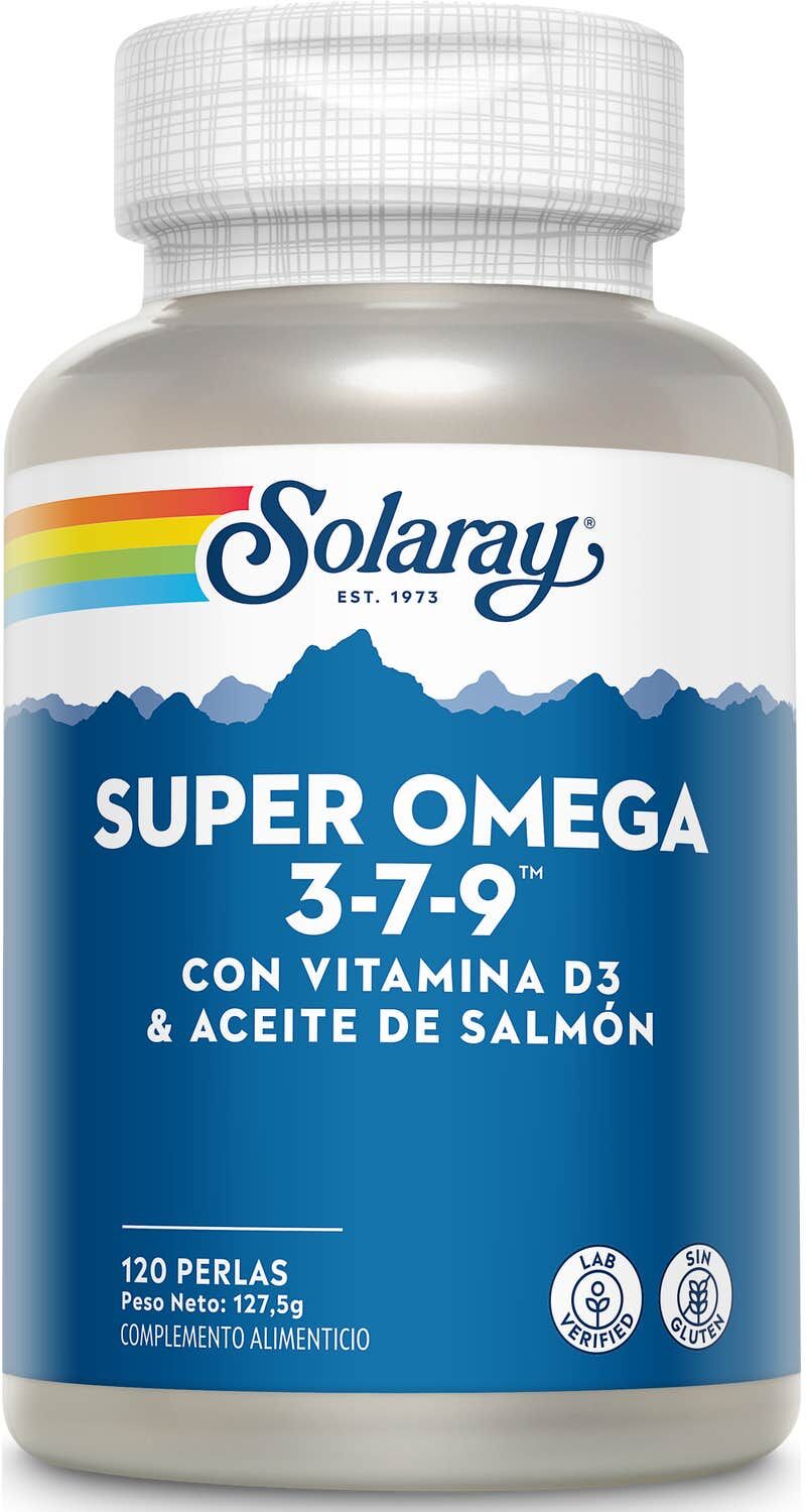 SOLARAY Super Omega 3-7-9 120caps