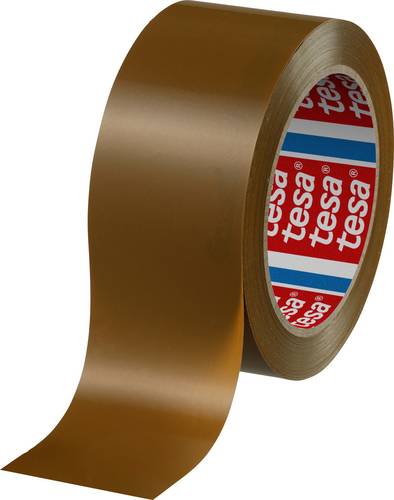 Tesa PVC 04124-00343-00 Packband tesapack 4124 Chamois (L x B) 66m x 50mm 1St.