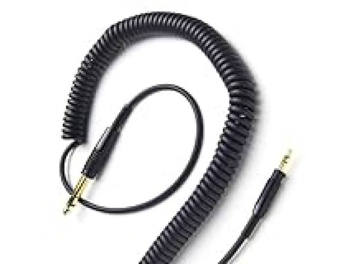 V-Moda Câble d’Extension Coilpro (Noir)