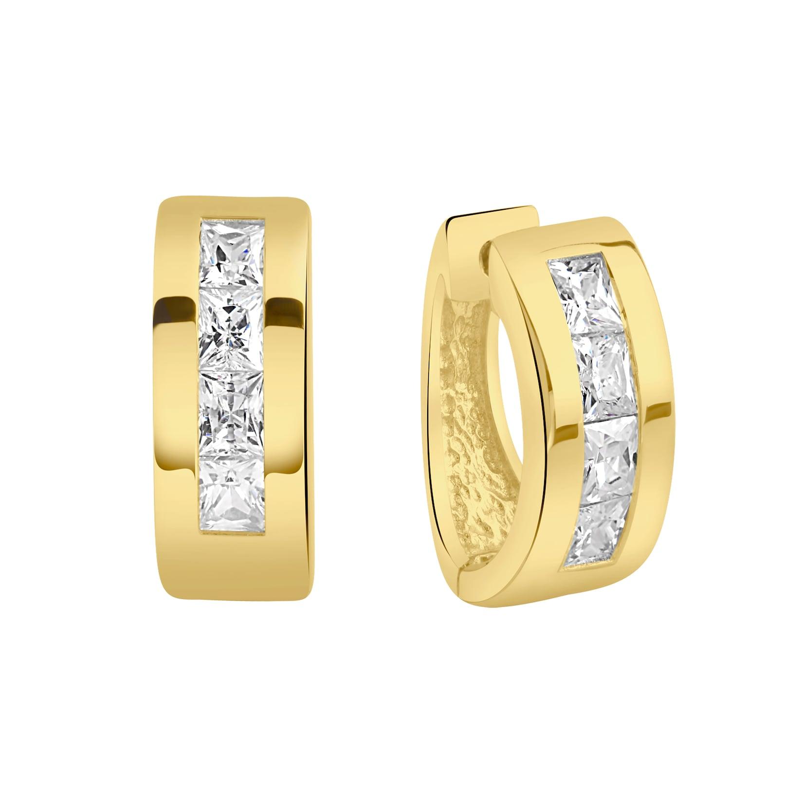 Zeeme Silber Creolen 925/- Sterling Silber