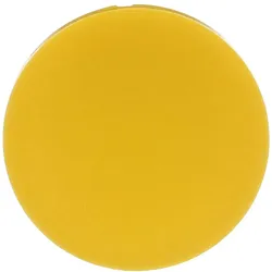 ABB KA1-8083 Kalotte f.Druckt.flach gelb CombiLine-Compact 1SFA616920R8083 KA18083 VPE=10  - 10 Stück