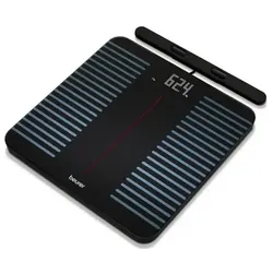BEURER BF 990 WIFI digitale Segment-Körperanalysewaage