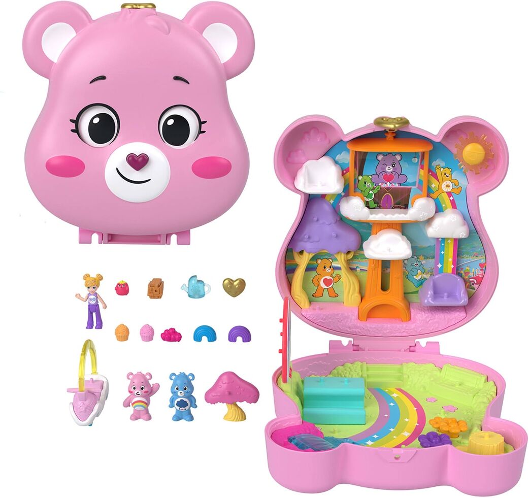 Polly Pocket Estuche Los Osos amorosos .